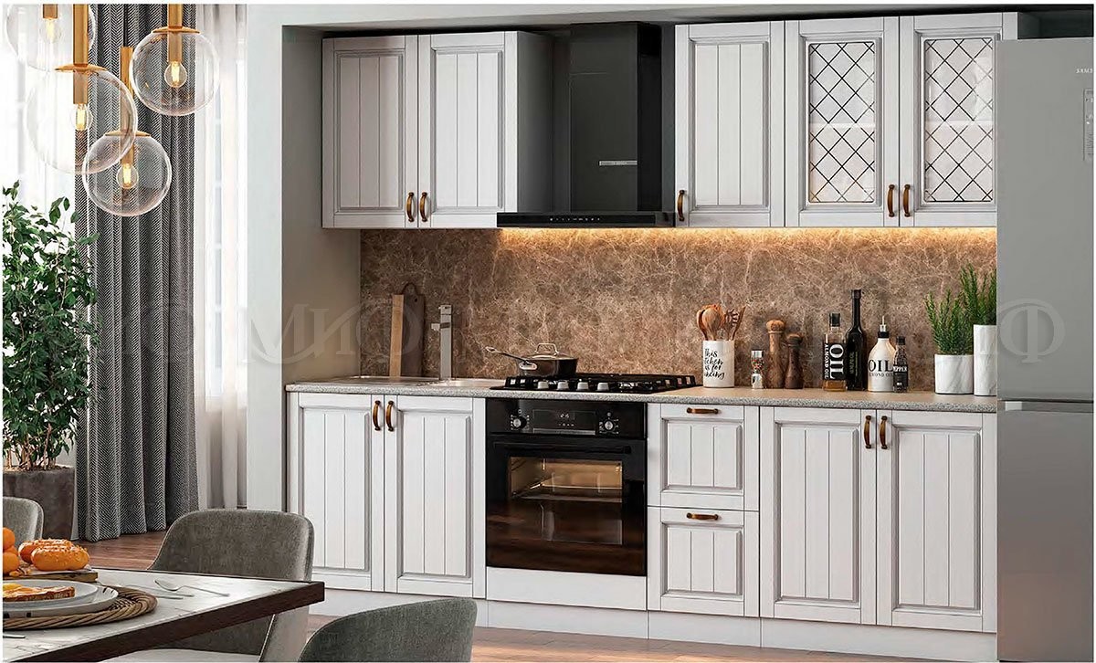 Кухонный Гарнитур Настенька 2000 мм МДФ/Разные Цвета