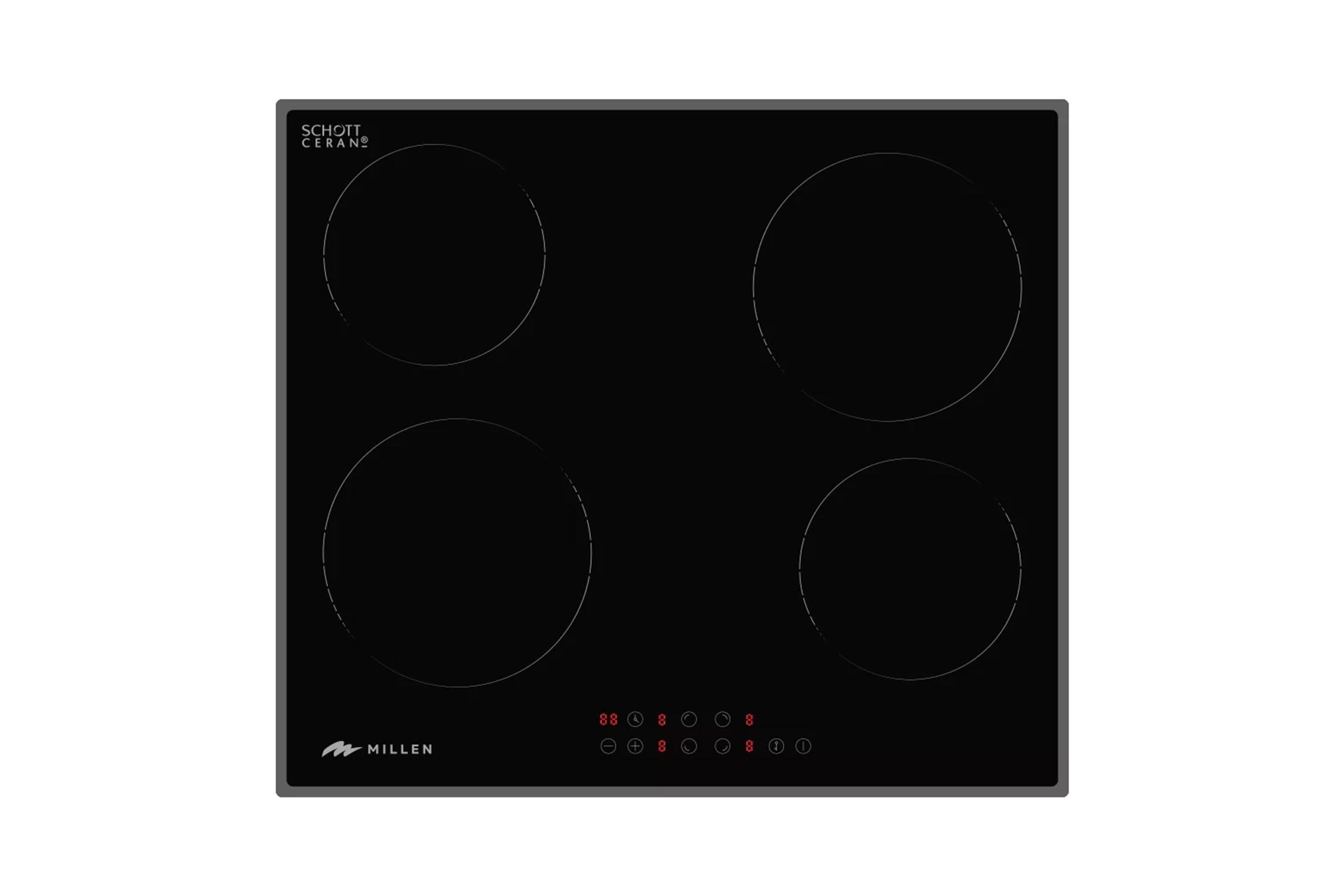 Электрическая варочная поверхность MILLEN MЕH 601 BL