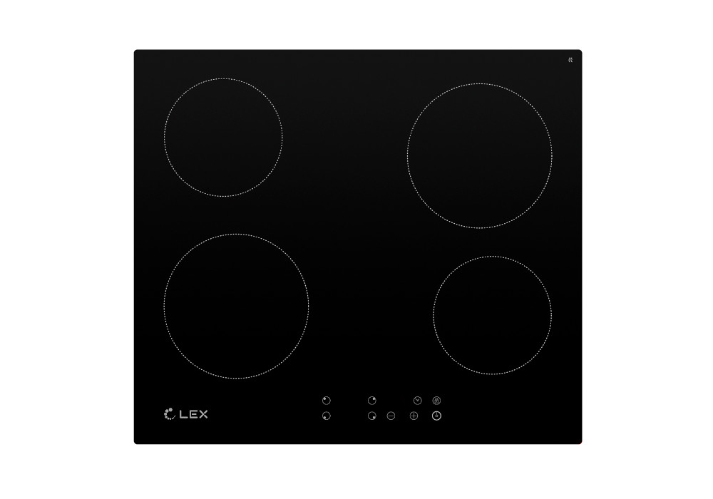 Электрическая варочная поверхность EVH 640 BL