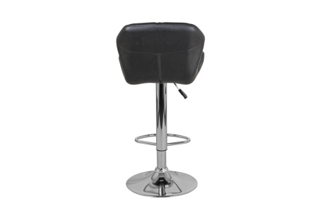 Стул барный Алмаз черный