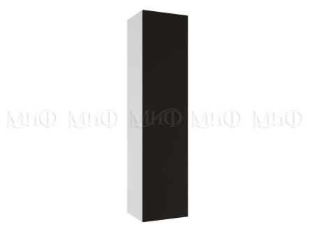 Шкаф Фаворит МДФ ШК-003 (Ш-400 x В-1636 x Г-346 мм)/Разные Цвета