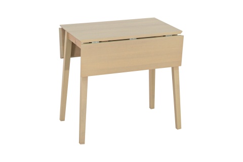 Стол раскладной выбеленная береза