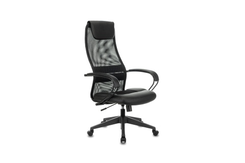 Кресло руководителя Бюрократ CH-608 черное