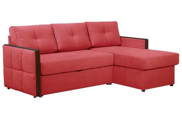 Угловой Ортопедический Диван Сандра/Разные Цвета Ш-2180 х Г-1600/900 х В-920 мм