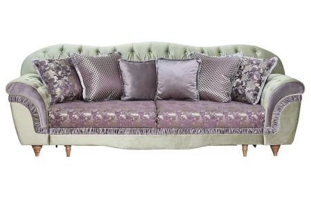 Диван Пума/Разные Цвета Ш-2710 х Г-1010 х В-1000 мм