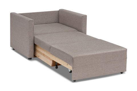 Кресло выкатное Виктория-5 светло-бежевое