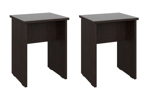 Комплект табуретов Барн дуб венге