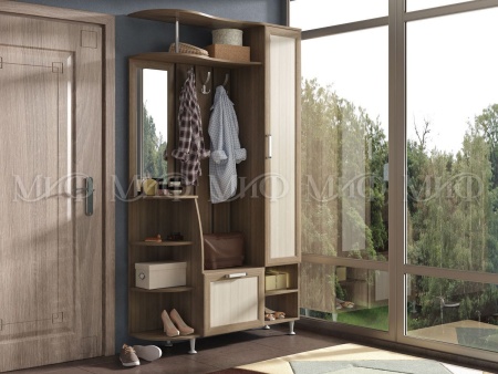 Прихожая Ксения-2/Разные Цвета (1,21х2,05х0,34)