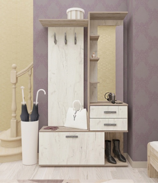 Набор мебели для прихожей "Вика-3" (прихожая)